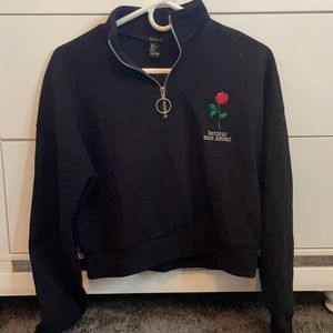 Super soft cropped sweatshirt